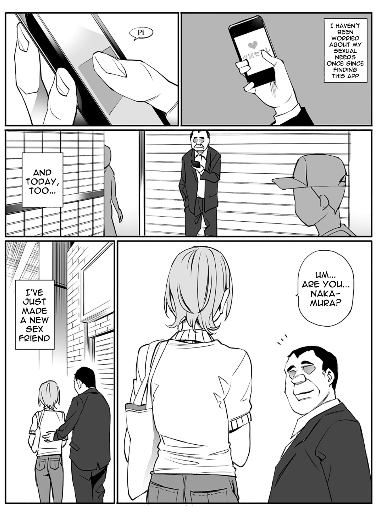 Hentai Manga Comic-Exclusive Fuck Buddy-Read-32